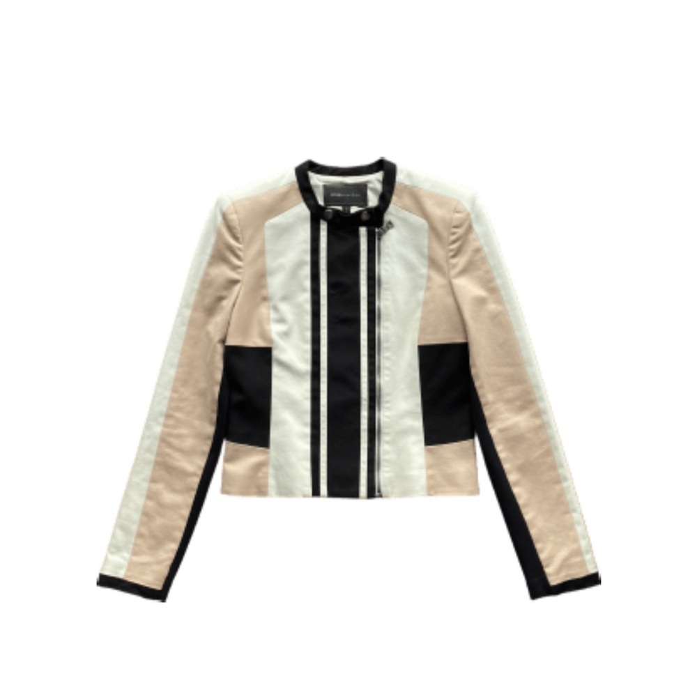 Bcbgmaxazria moto-style jacket, XS. Excellent condition